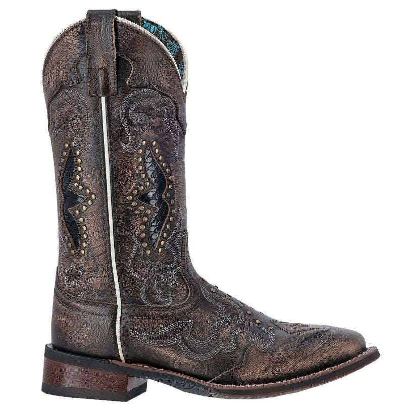 Laredo Ladies Spellbound Sq Toe Boots
