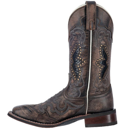 Laredo Ladies Spellbound Sq Toe Boots