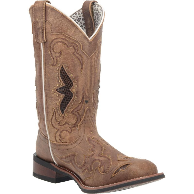 Laredo Ladies Spellbound Sq Toe Boots