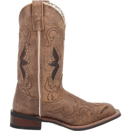 Laredo Ladies Spellbound Sq Toe Boots