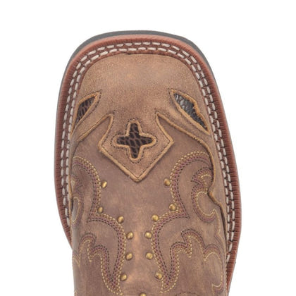 Laredo Ladies Spellbound Sq Toe Boots