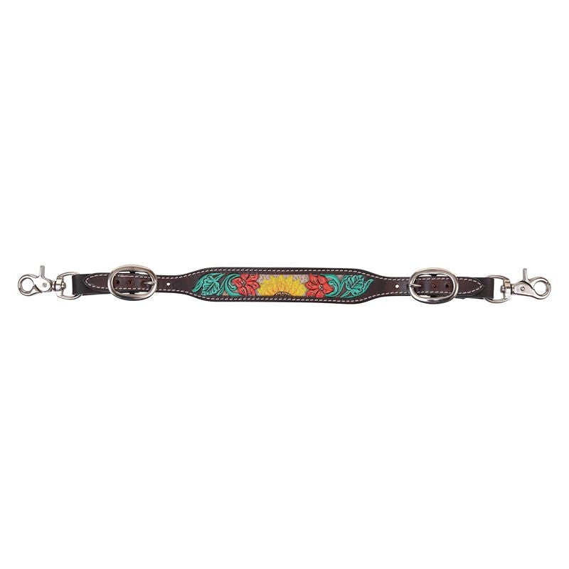 Circle Y Rising Sunflower Wither Strap