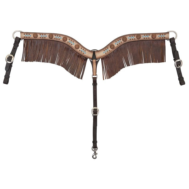 Circle Y Desert Racer Breast Collar
