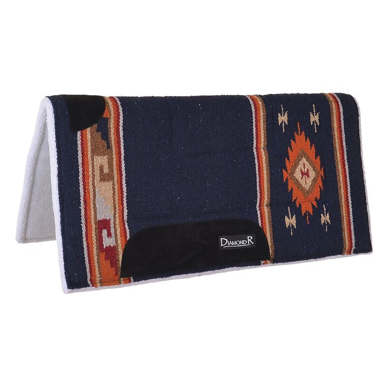 Diamond R Square Fleece Lined Pad