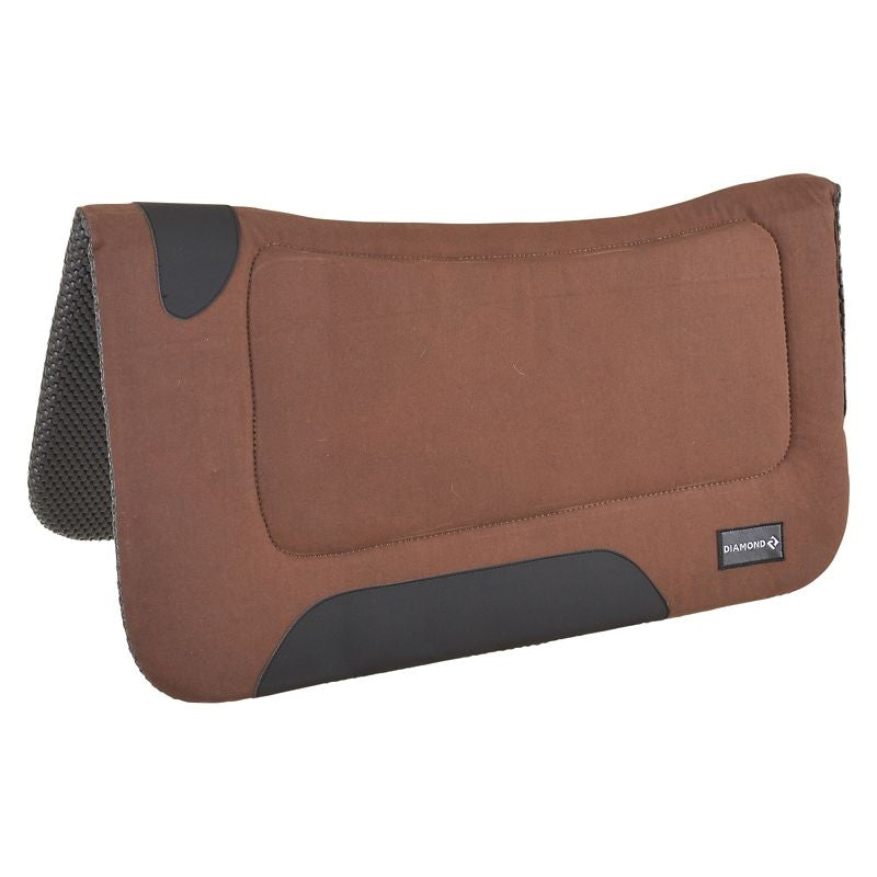 Diamond R Square Contoured Tacky Too Pad