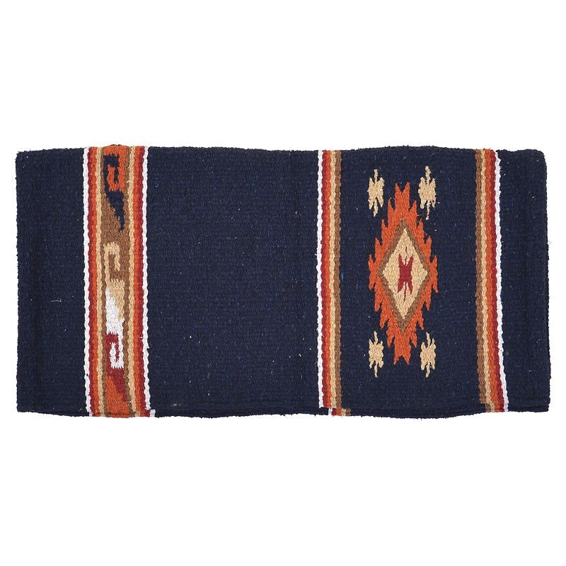 Diamond R Double Weave Saddle Blanket