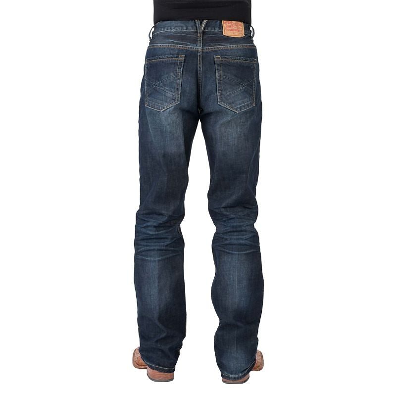 Stetson Mens 1312 Fit Pieced Back Jeans