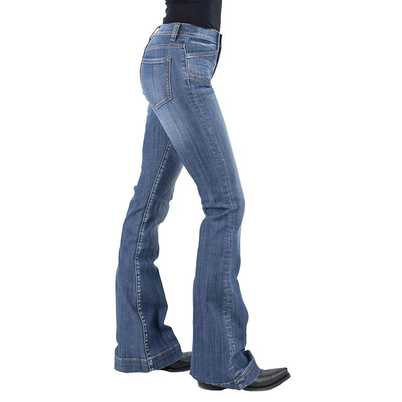 Stetson Ladies Wide Front Pocket Jeans