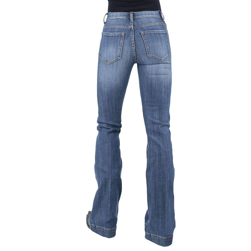 Stetson Ladies Wide Front Pocket Jeans