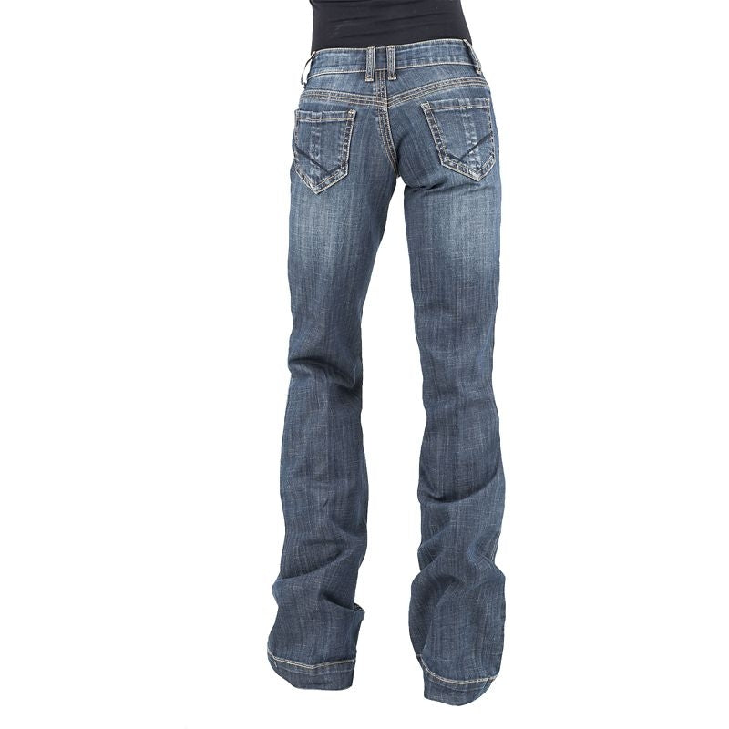 Stetson Ladies Vertical Seam Pkt Jeans