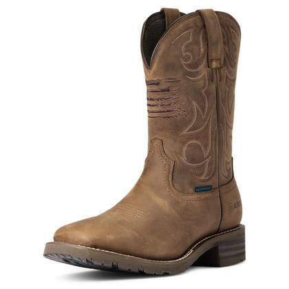 Ariat Mens Hybrid Patriot H2O Boots