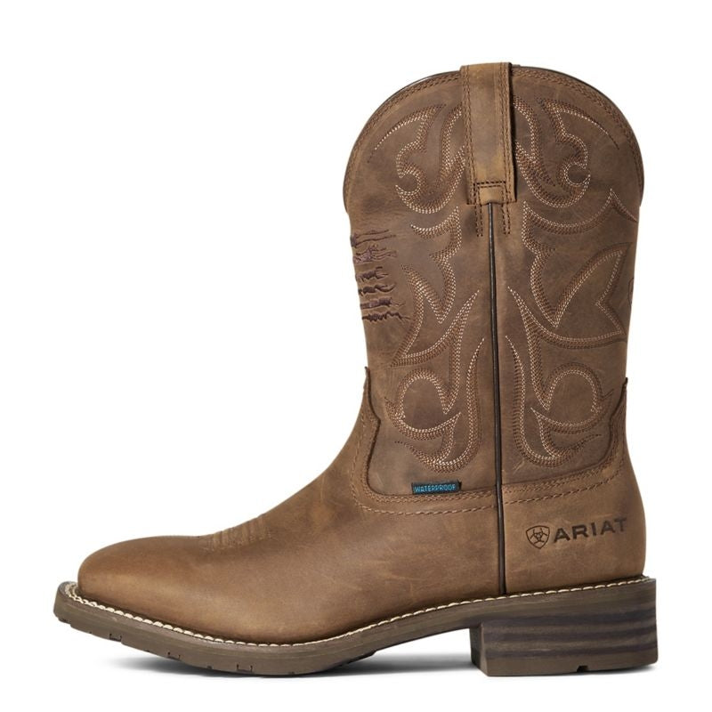 Ariat Mens Hybrid Patriot H2O Boots