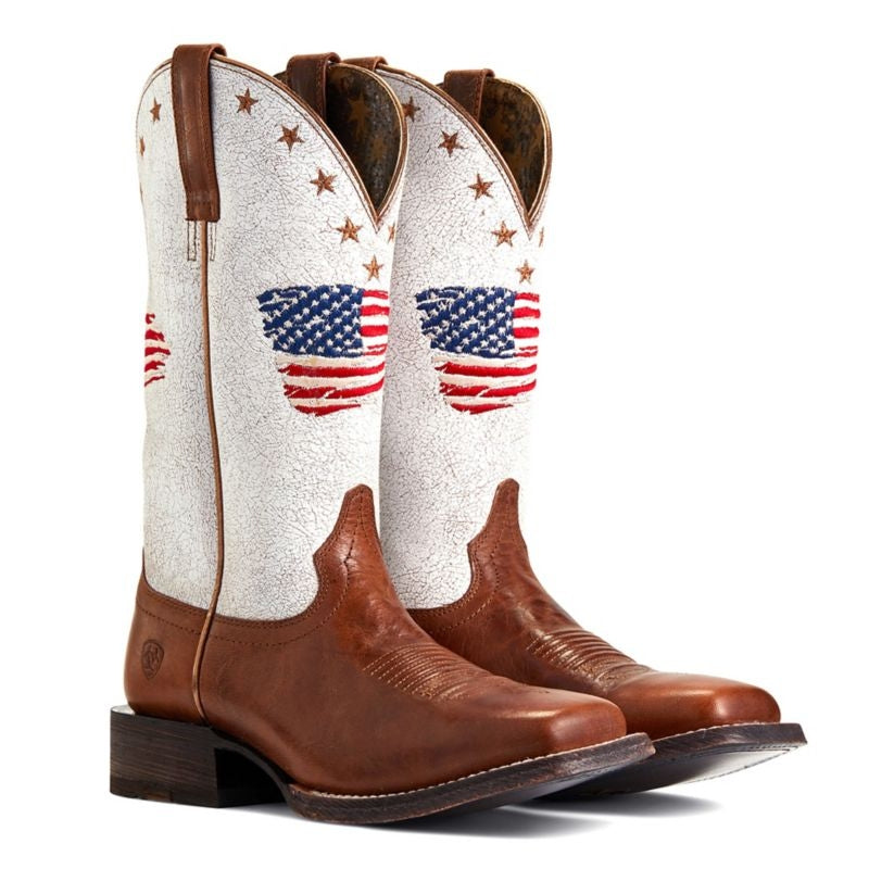 Ariat Ladies Circuit Patriot Boots