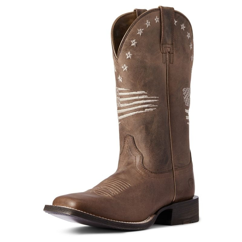 Ariat Ladies Circuit Patriot Boots