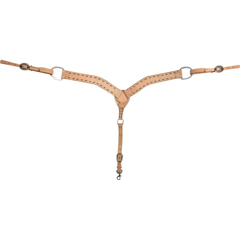 Cashel Buckstitch Breast Collar