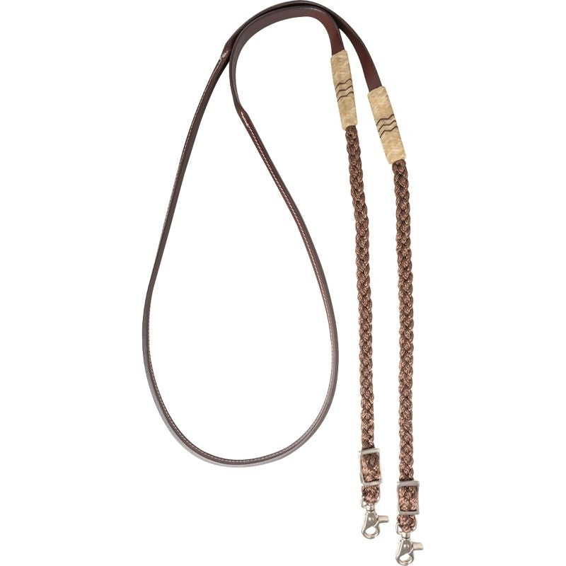 Cashel Rawhide Adjustable Rein