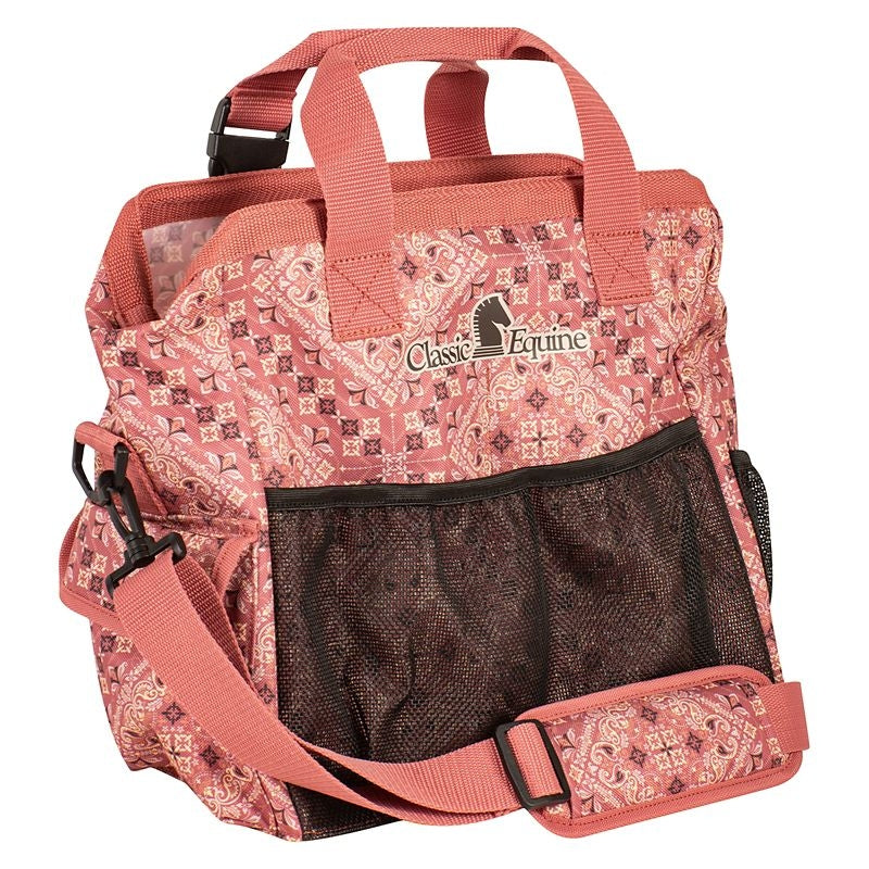 Classic Equine Flourish Grooming Tote Bag