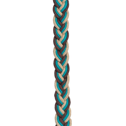 Weaver Leather EcoLuxe Bamboo Flat BarrelReins 8Ft