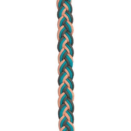 Weaver Leather EcoLuxe Bamboo Flat BarrelReins 8Ft