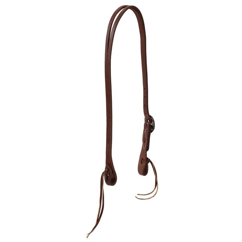 Weaver ProTack Oiled Pineapple Split Ear Headstall