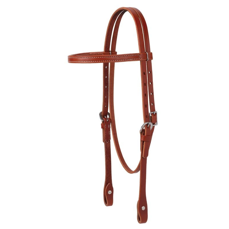 Weaver Skirting Browband Headstall