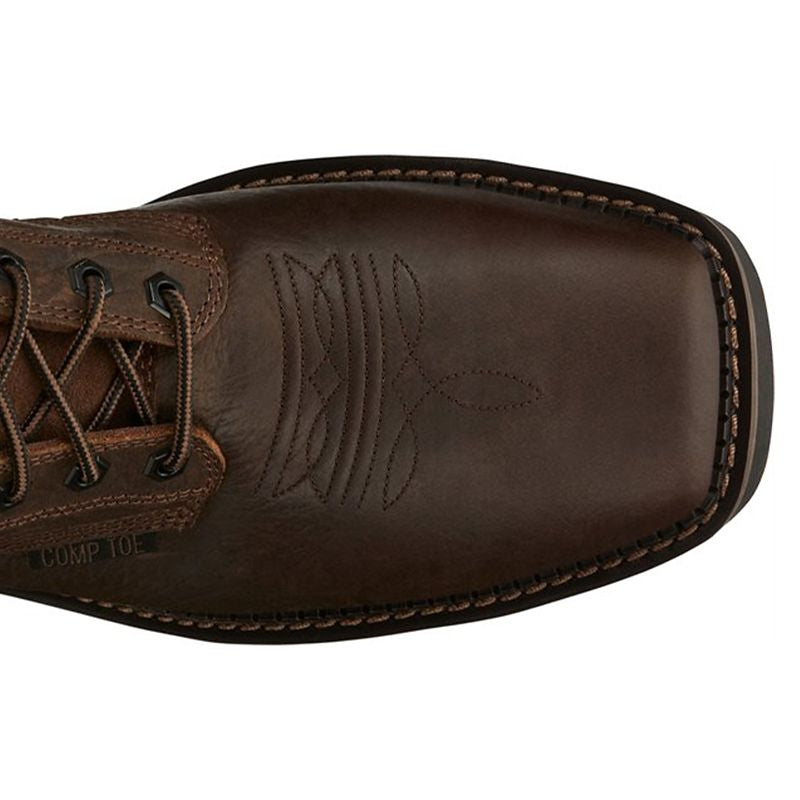 JOW Mens Driller Comp Toe Lace-up Work Boots