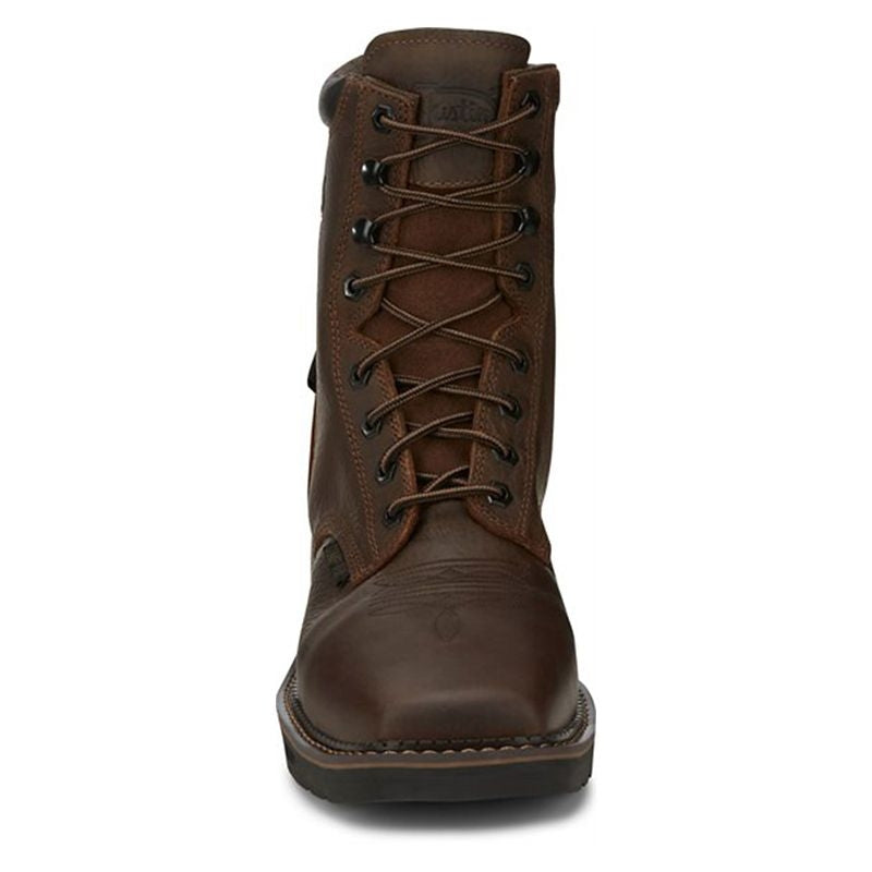 JOW Mens Driller Comp Toe Lace-up Work Boots