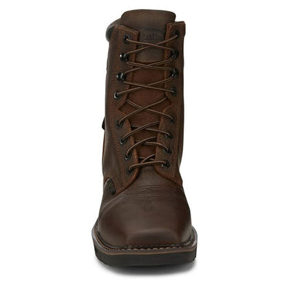 JOW Mens Driller Comp Toe Lace-up Work Boots