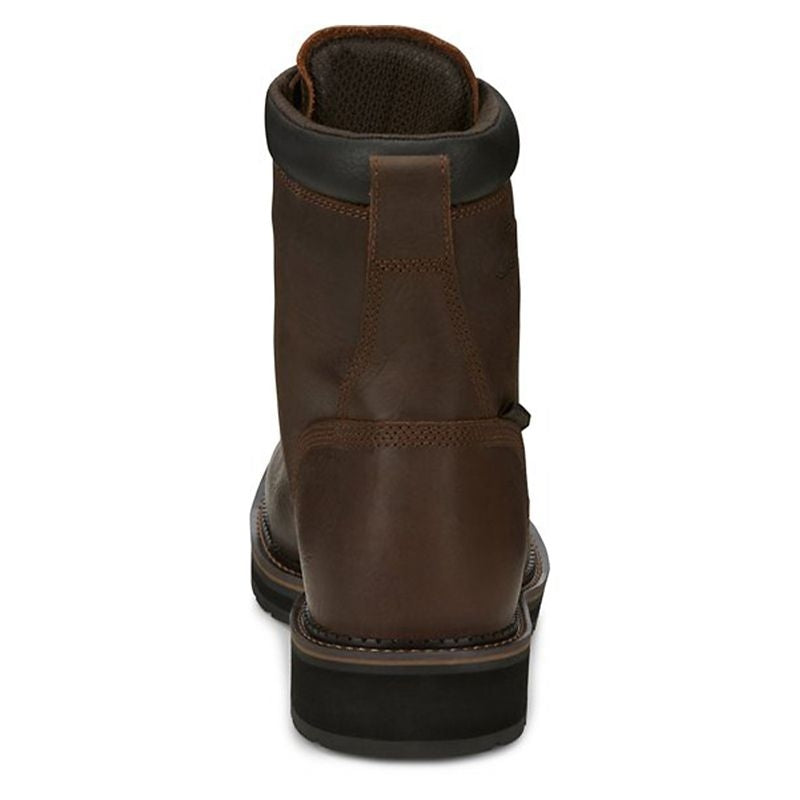 JOW Mens Driller Comp Toe Lace-up Work Boots