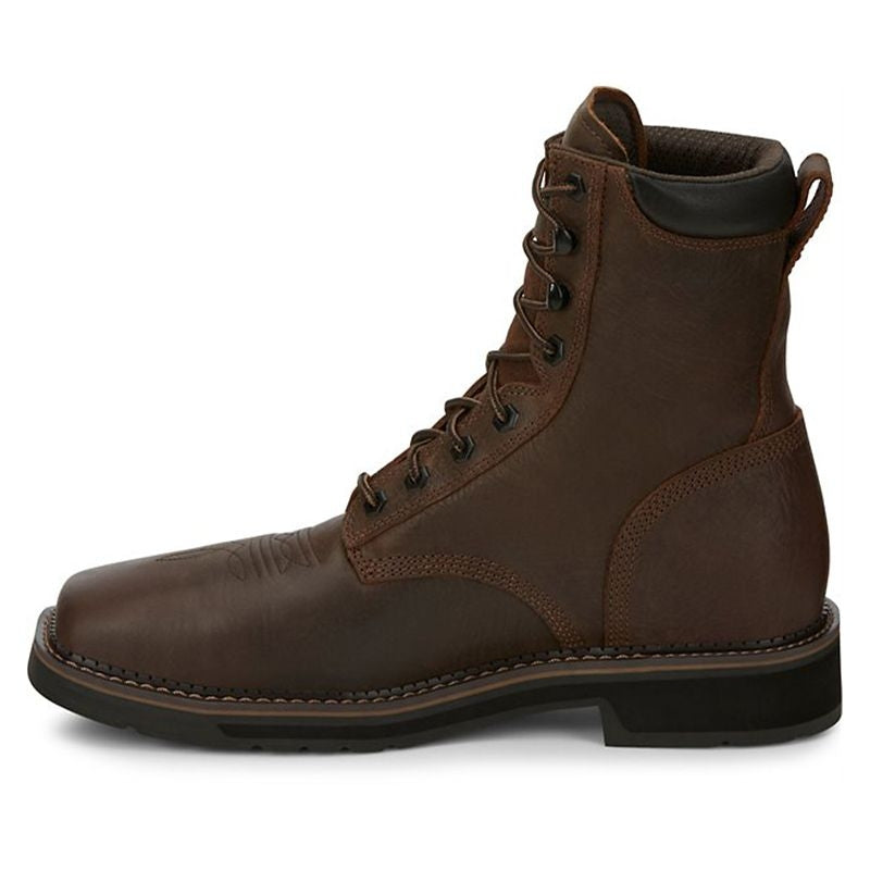 JOW Mens Driller Comp Toe Lace-up Work Boots