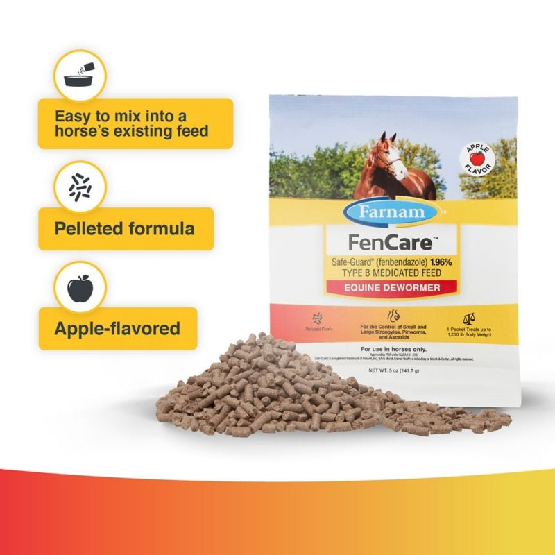 Farnam FenCare Safe-Guard (fenbendazole) Dewormer