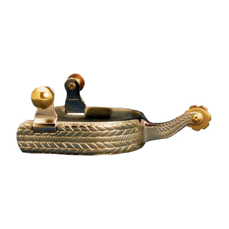 Colorado Saddlery Adult Cortez Spurs
