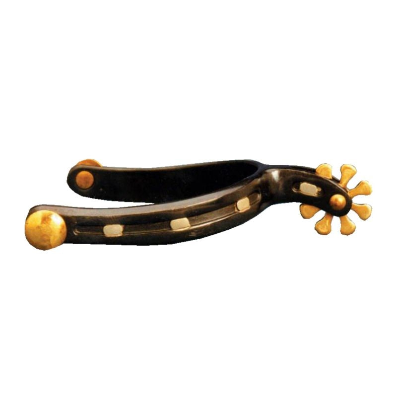 Colorado Saddlery Adult Stockman Spurs