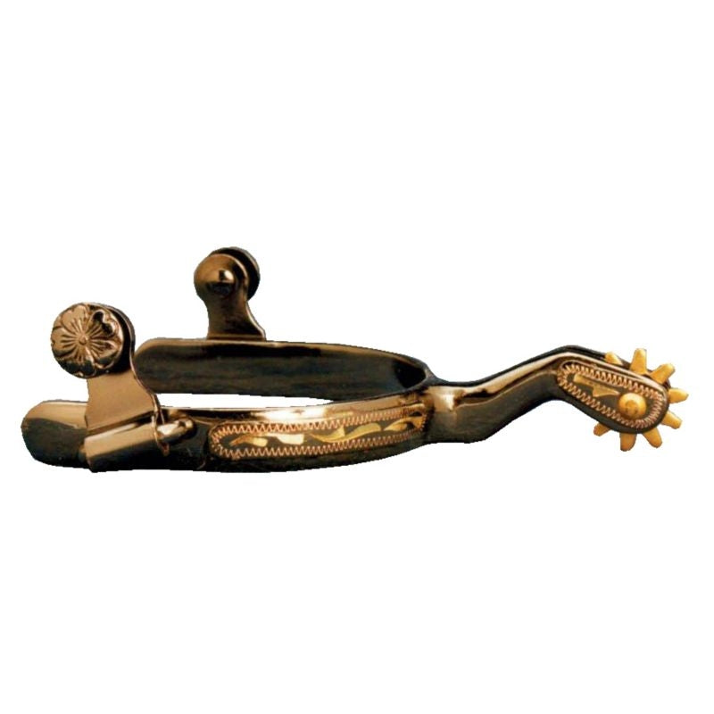 Colorado Saddlery Adult Monterey Spurs