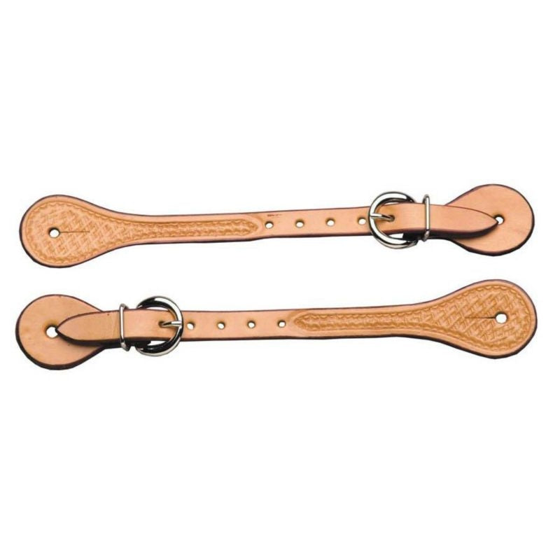 Colorado Saddlery High Country Spur Straps