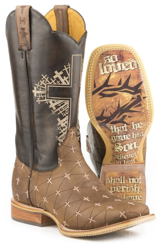 Tin Haul Mens The Gospel Boots