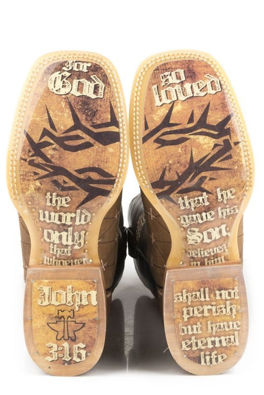 Tin Haul Mens The Gospel Boots