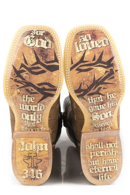 Tin Haul Mens The Gospel Boots