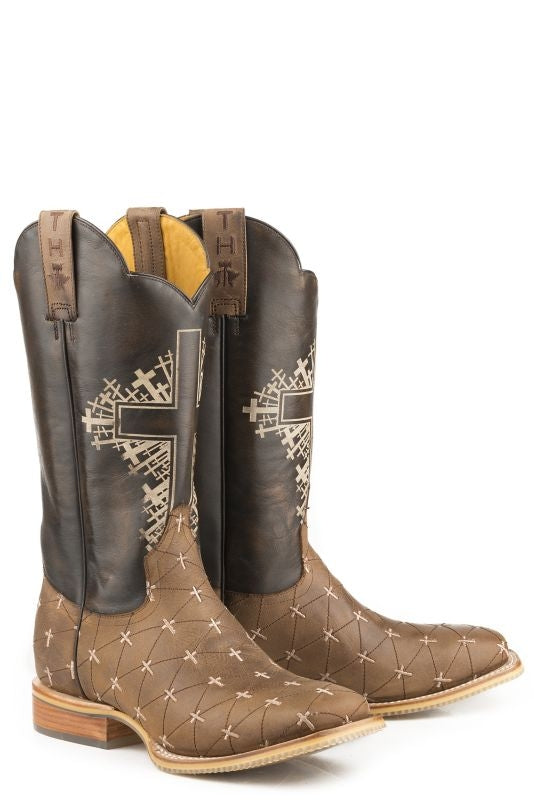 Tin Haul Mens The Gospel Boots