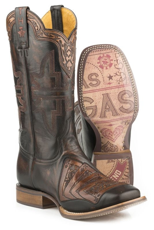 Tin Haul Mens 4 Kings Boots