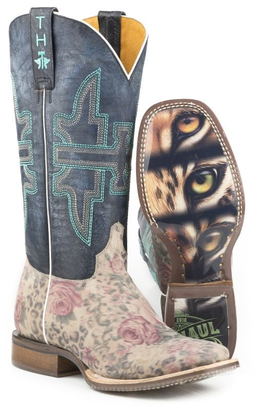 Tin Haul Ladies Wild Flower Boots