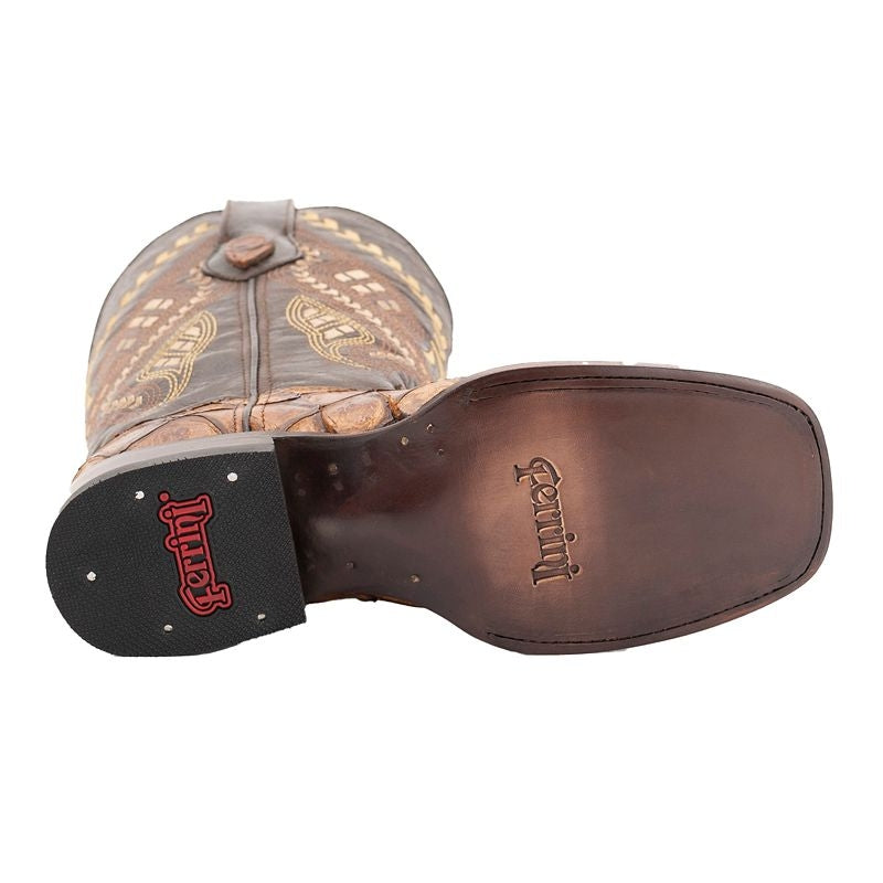 Ferrini Ladies Bronco S-Toe Boots