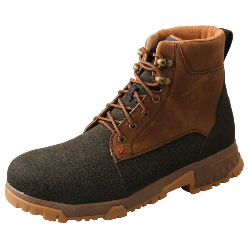 Twisted X Mens 6in Work Boots