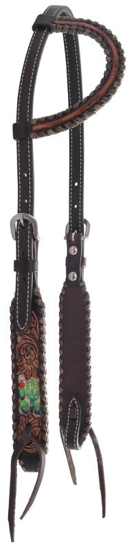 Circle Y Cactus Country One Ear Headstall