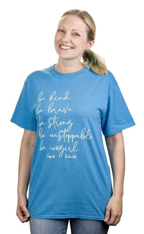 Be Cowgirl Adult T-Shirt