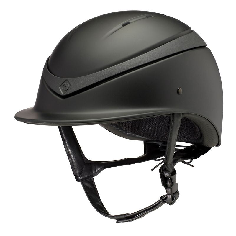 Charles Owen Luna Matte Helmet