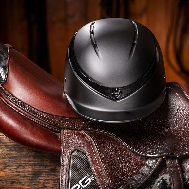 Charles Owen Luna Matte Helmet