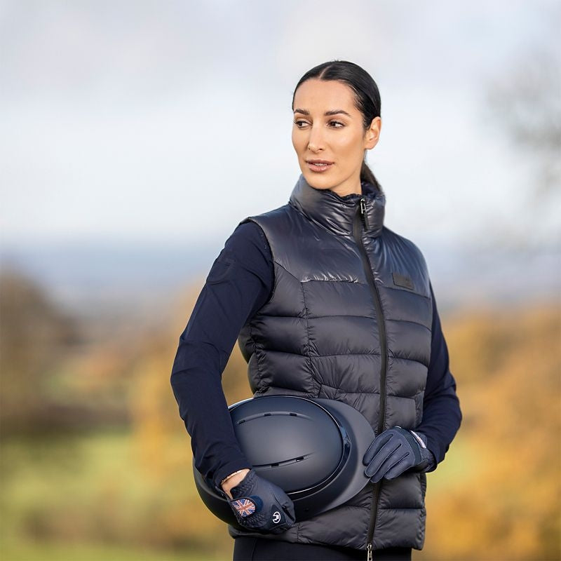 Charles Owen Luna Matte Helmet