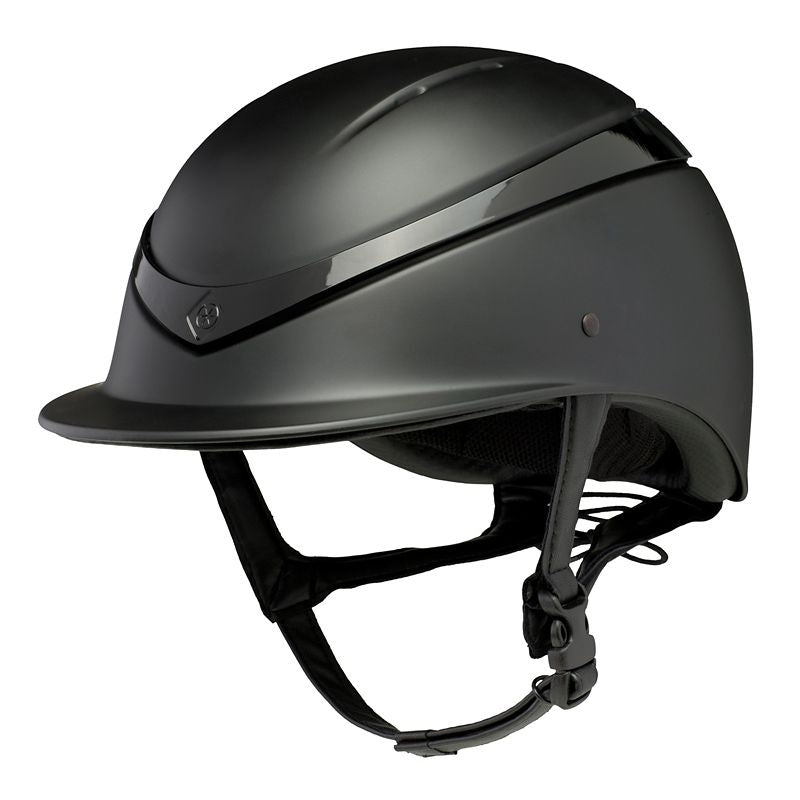 Charles Owen Luna Matte Helmet