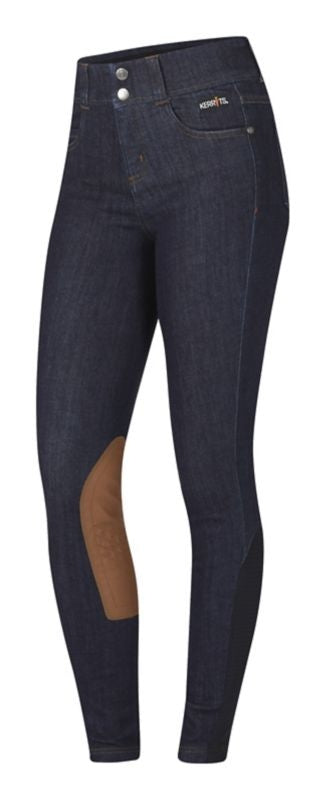 Kerrits Kids Stretch Denim KP Breech